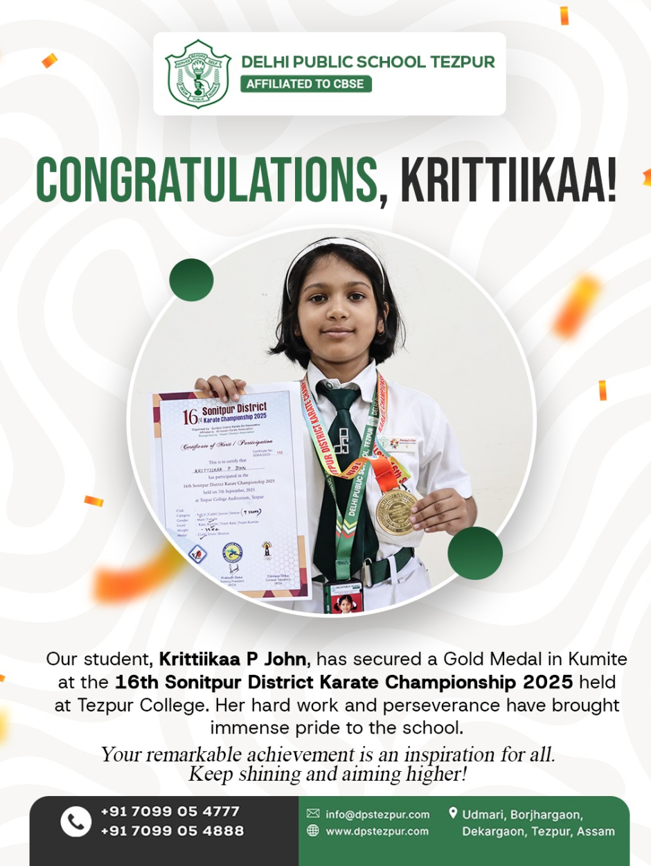 16th Sonitpur District Karate Championship 2025