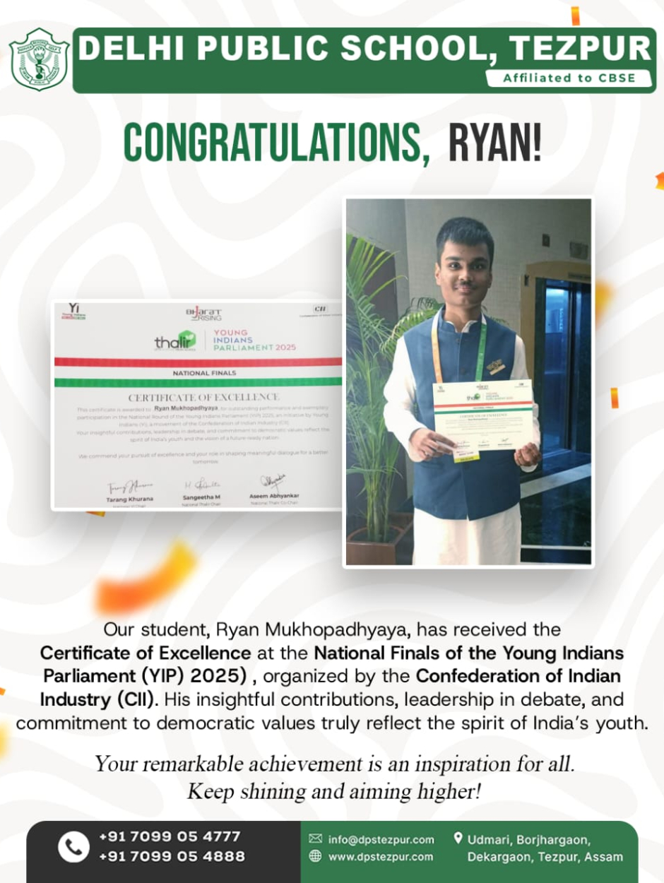 National Finals of the Young Indians Parliament 2025