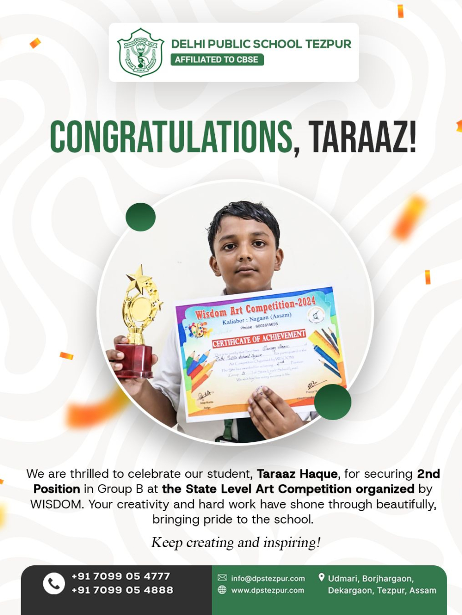 State Level Art Competition