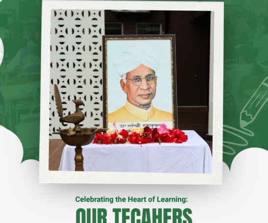 Teacher's day celebrations 2025 - 1