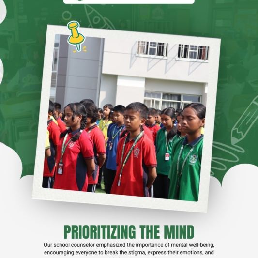 Prioritizing the Mind - 3