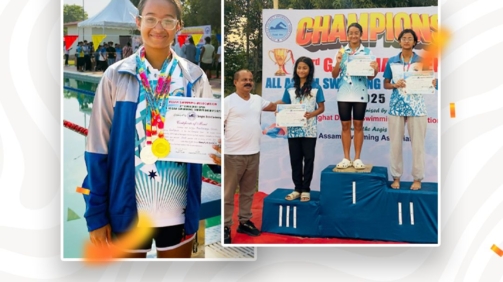 3rd Golaghat Open All Assam Swimming Championship 2025