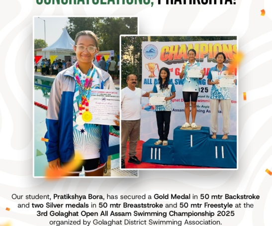3rd Golaghat Open All Assam Swimming Championship 2025