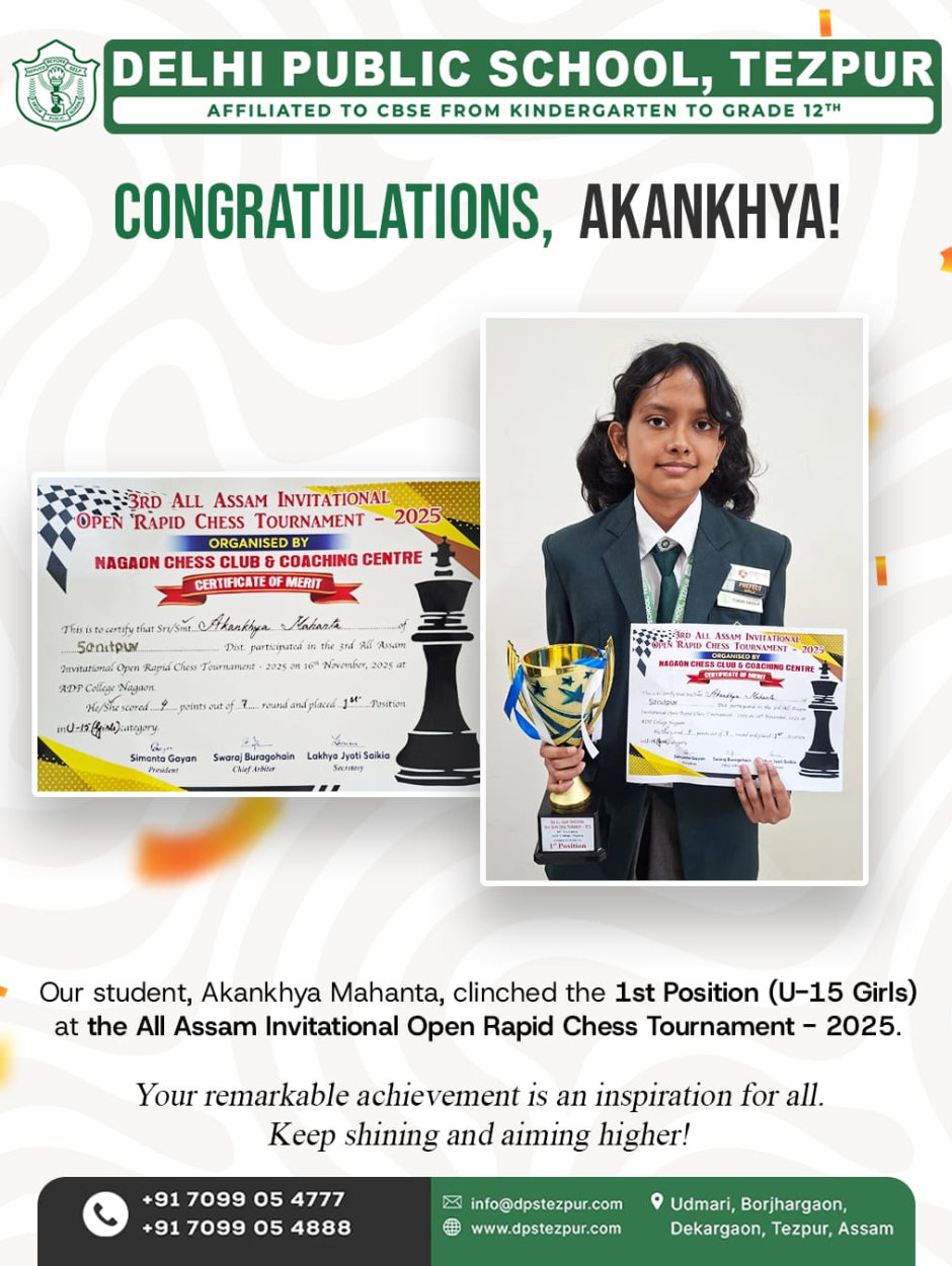 All Assam Rapid Chess Tournament 2025 - 1