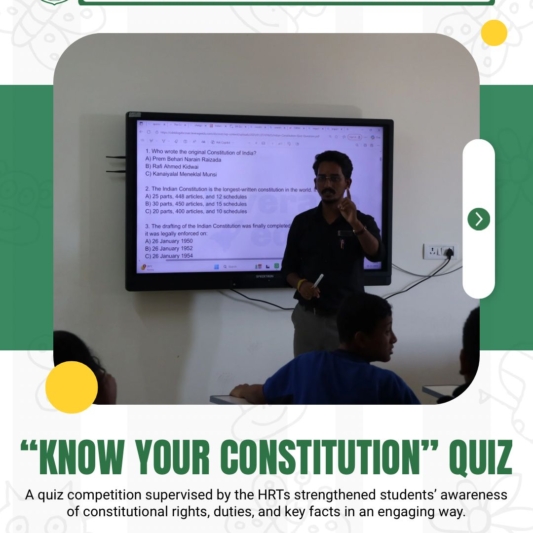 Celebration of constitution Day 2025 - 3