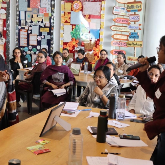 Centre of Excellence Capacity Building Program-2025-1