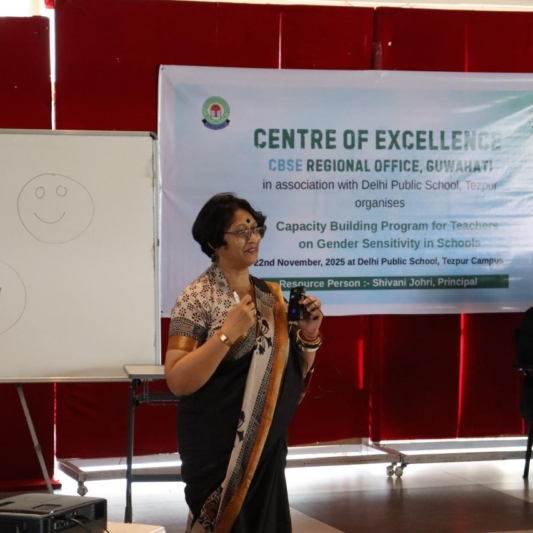Centre of Excellence Capacity Building Program-2025-5