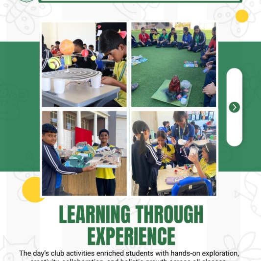 Clubs of DPST 2025 - 2