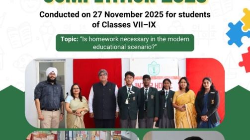 Inter House Debate Competition 2025 - 1