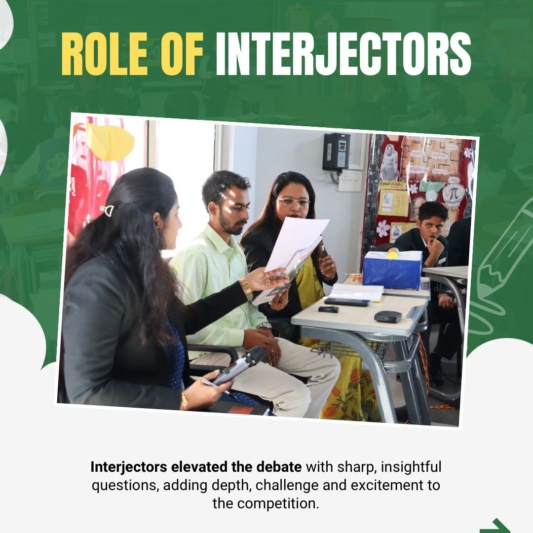 Inter House Debate Competition 2025 - 2