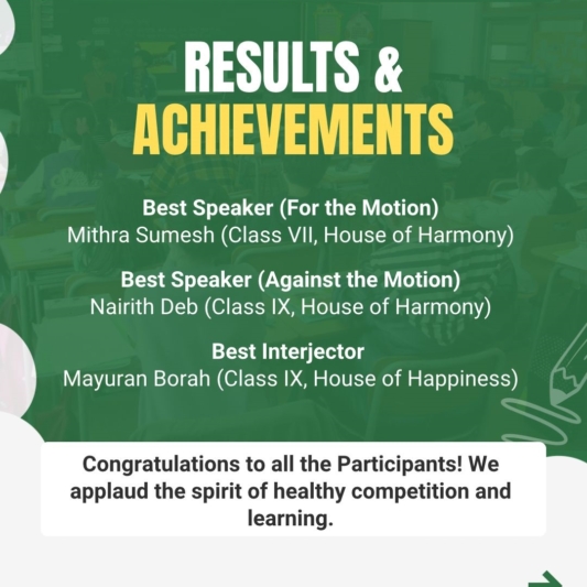 Inter House Debate Competition 2025 - 3