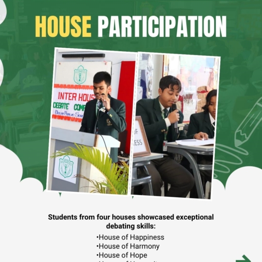 Inter House Debate Competition 2025 - 5