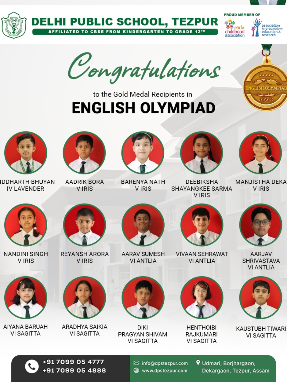 English Olympiad-2