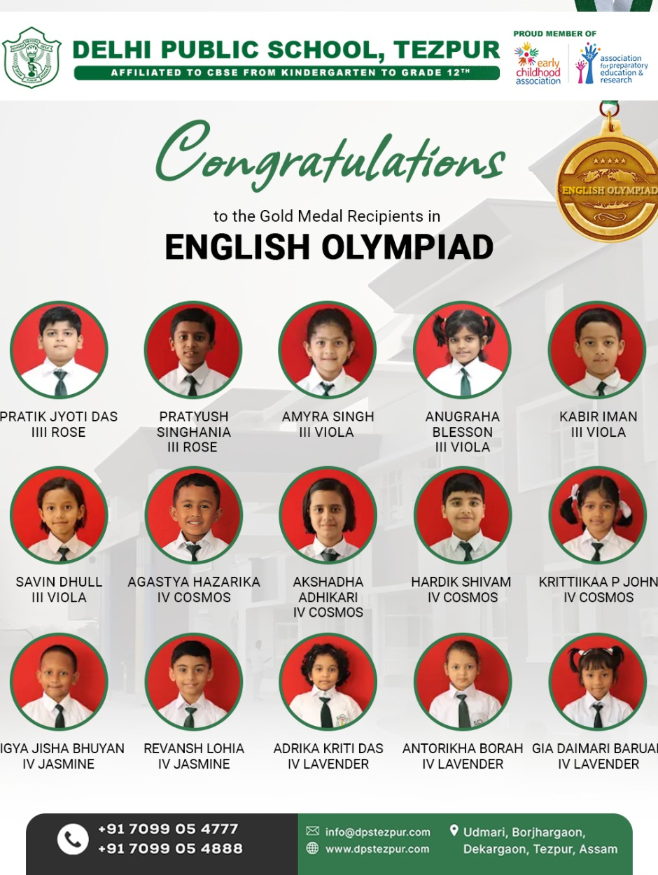 English Olympiad-3