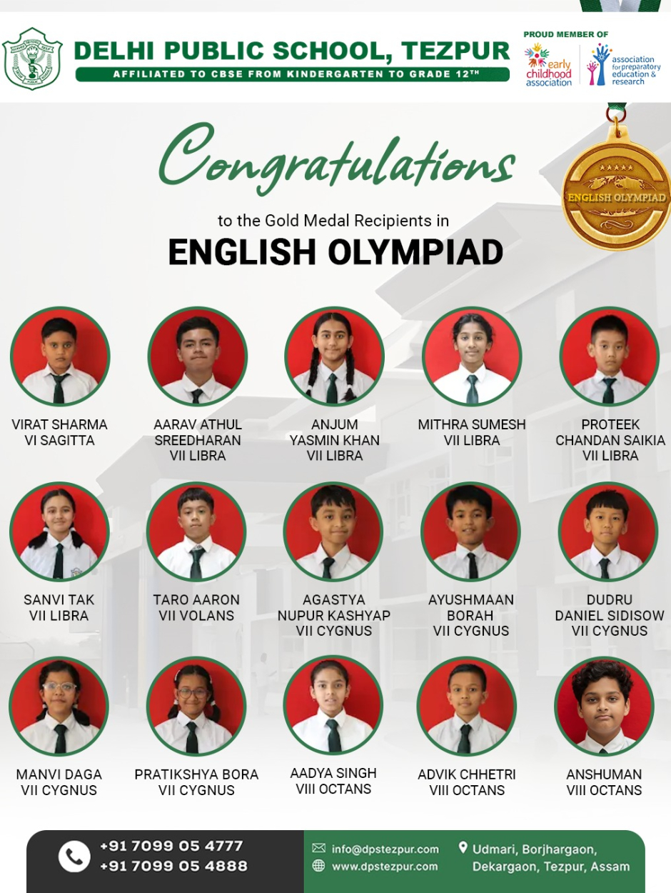 English Olympiad-4