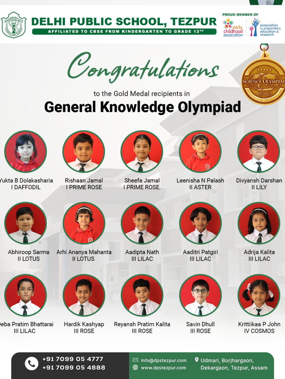 General Knowledge Olympiad-1