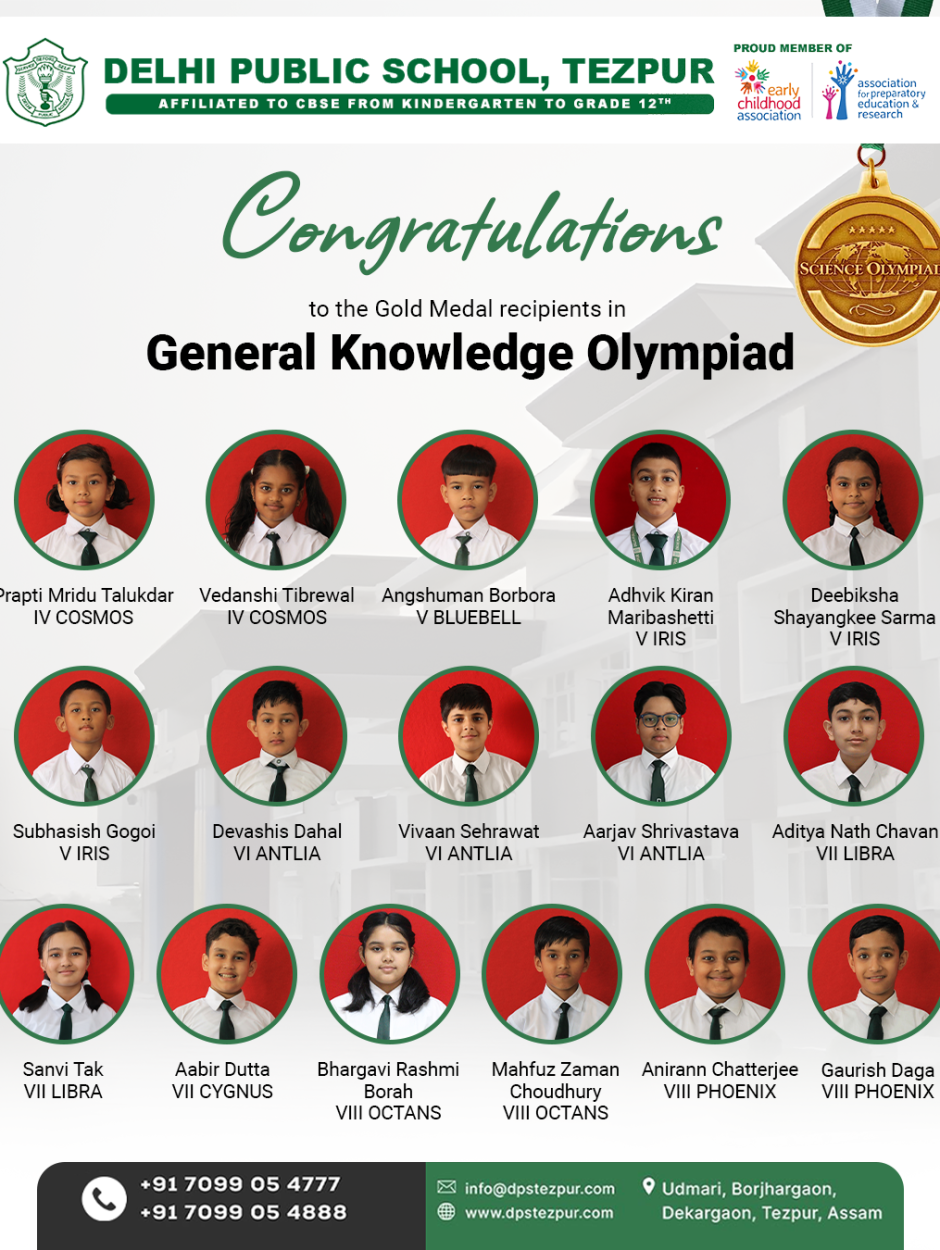 General Knowledge Olympiad-2