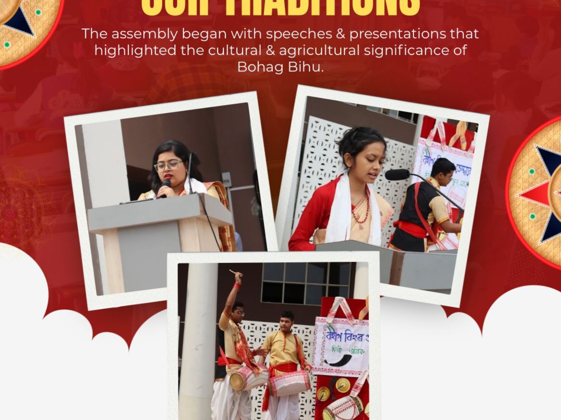 Celebration of Bohag Bihu - 2026 - 1