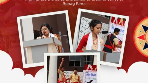 Celebration of Bohag Bihu - 2026 - 1