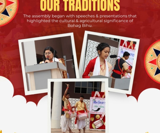Celebration of Bohag Bihu - 2026 - 1