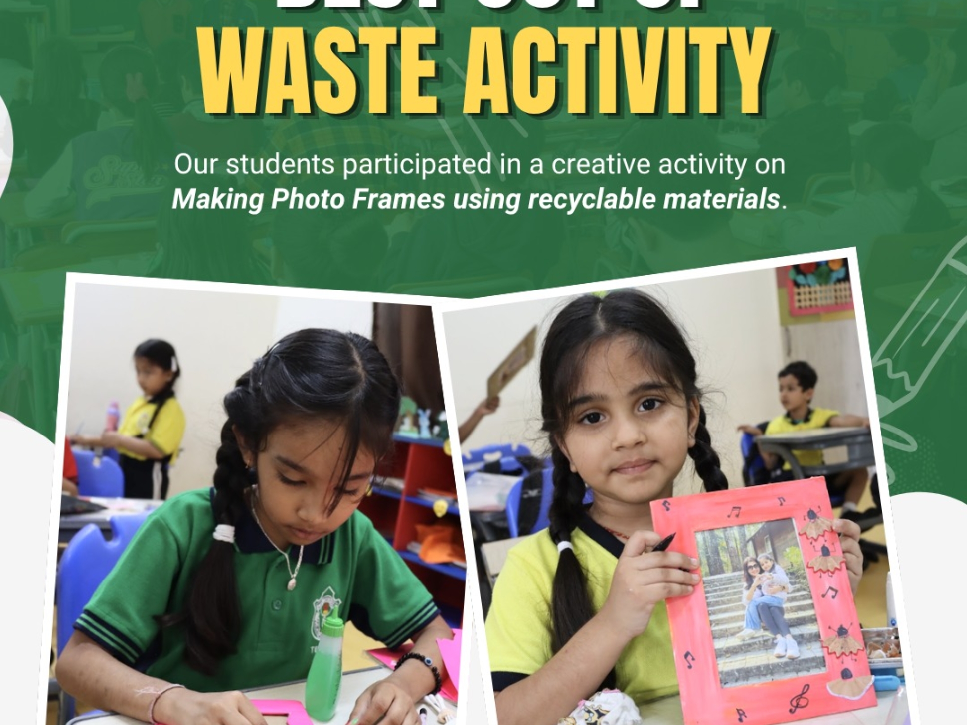 Best Out Of Waste Activity -6