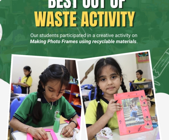 Best Out Of Waste Activity -6