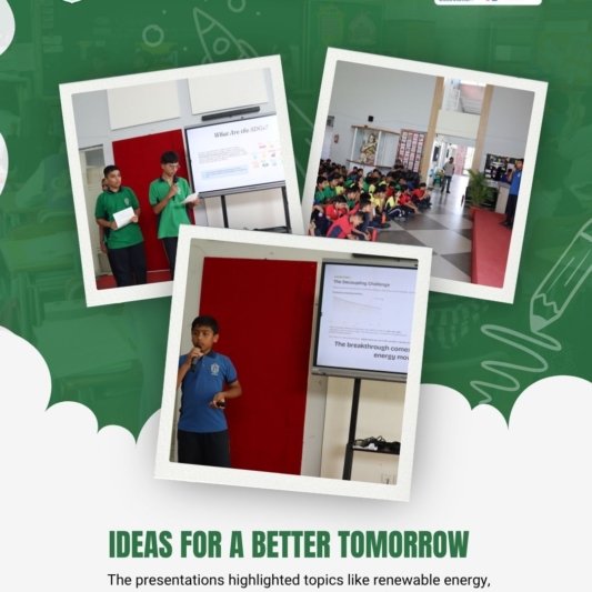 Inter-House PowerPoint Presentation Competition - 1