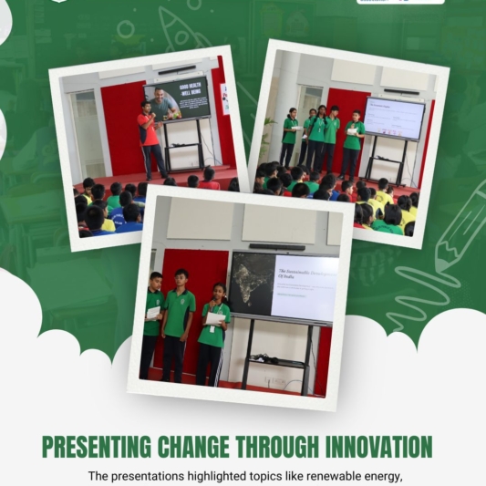Inter-House PowerPoint Presentation Competition - 2