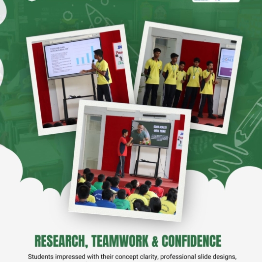 Inter-House PowerPoint Presentation Competition - 3
