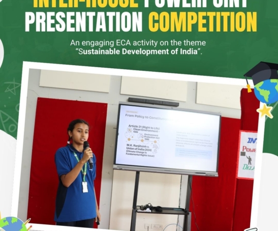 Inter-House PowerPoint Presentation Competition - 5
