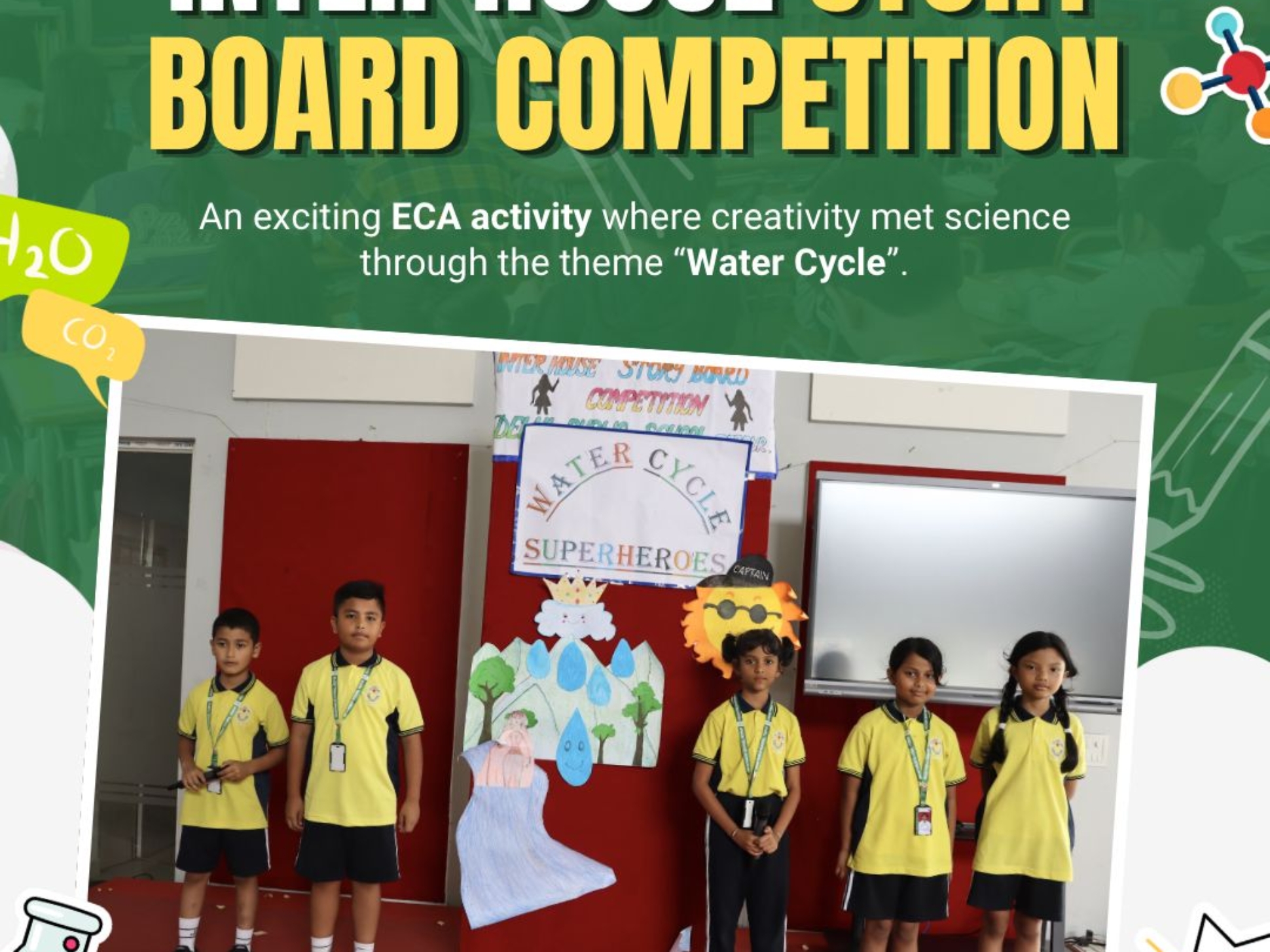 Inter-House Story Board Competition - 1
