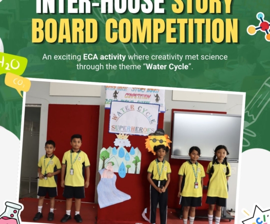 Inter-House Story Board Competition - 1