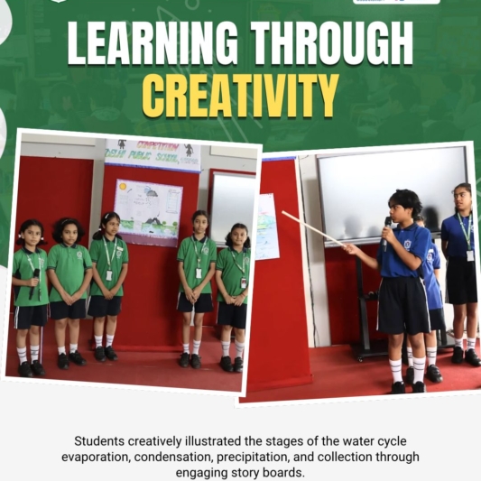 Inter-House Story Board Competition - 3