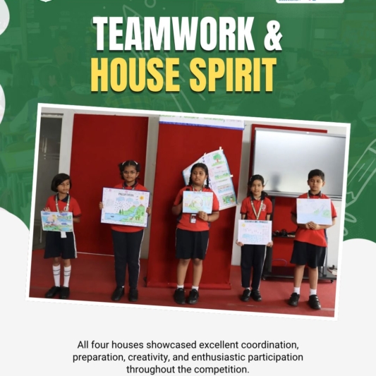 Inter-House Story Board Competition - 4