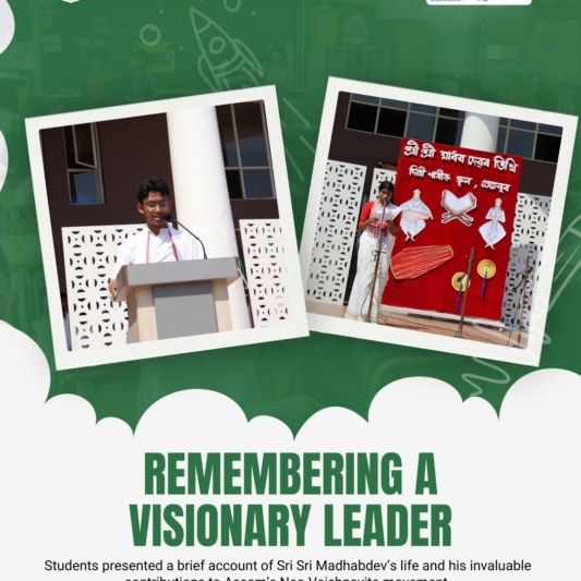 Paying Tribute to Sri Sri Madhabdev - 2