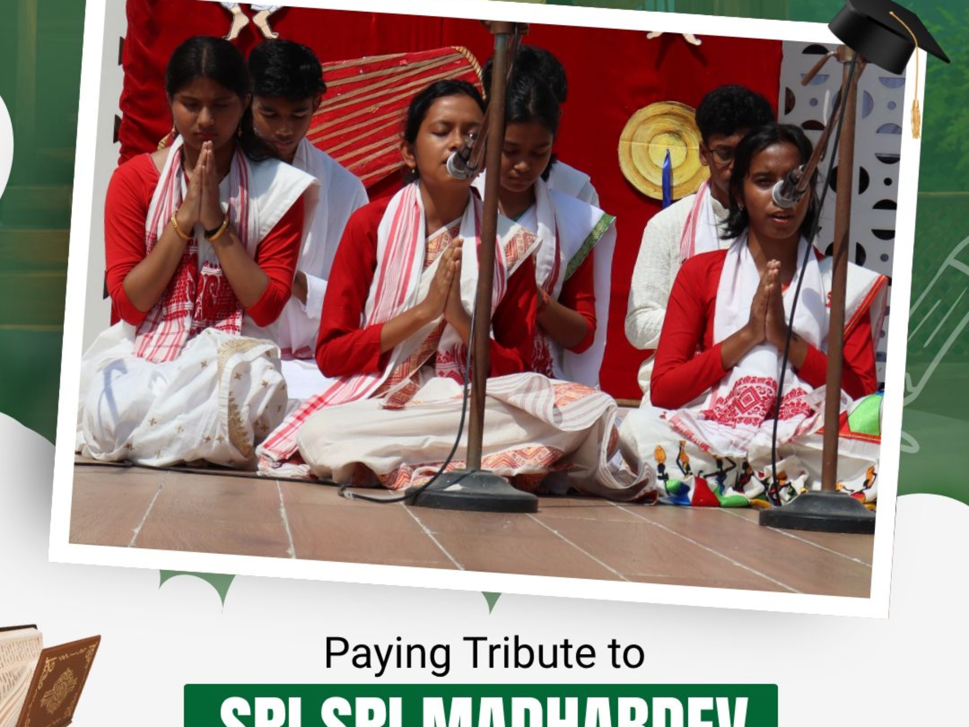Paying Tribute to Sri Sri Madhabdev - 3