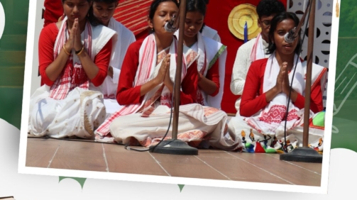 Paying Tribute to Sri Sri Madhabdev - 3