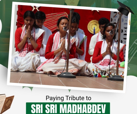 Paying Tribute to Sri Sri Madhabdev - 3