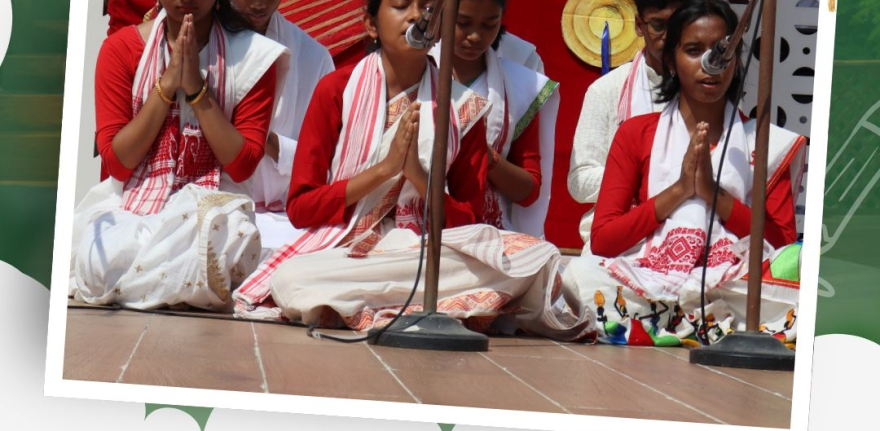 Paying Tribute to Sri Sri Madhabdev - 3